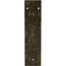 Ekena Millwork Morris Steel Bracket, Antiqued Warm Silver 3"W x 12"D x 12"H BKTM03X12X12MOAWS - alternate 4